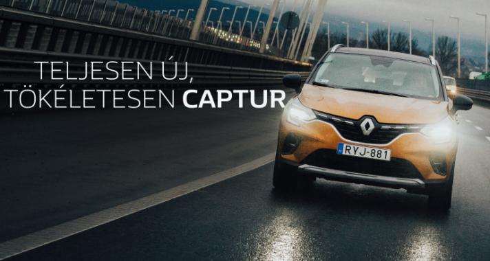 Megújult a Renault Captur