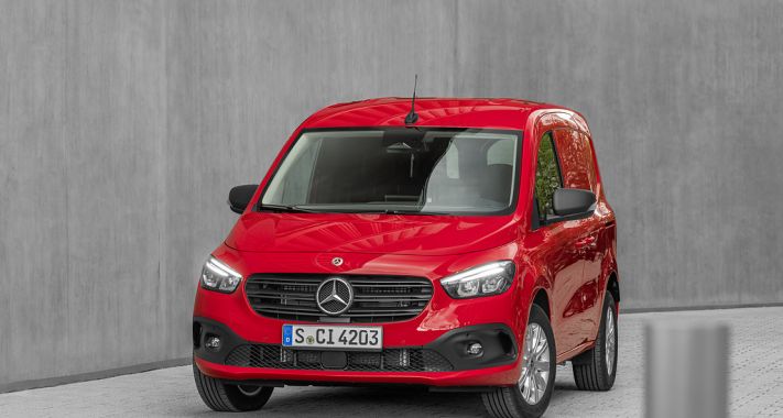 Megkezdődik az új Mercedes-Benz Citan értékesítése