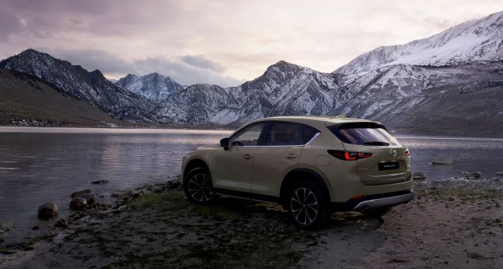 2022 Mazda CX-5 – minőségi ugrás és új felszereltségek