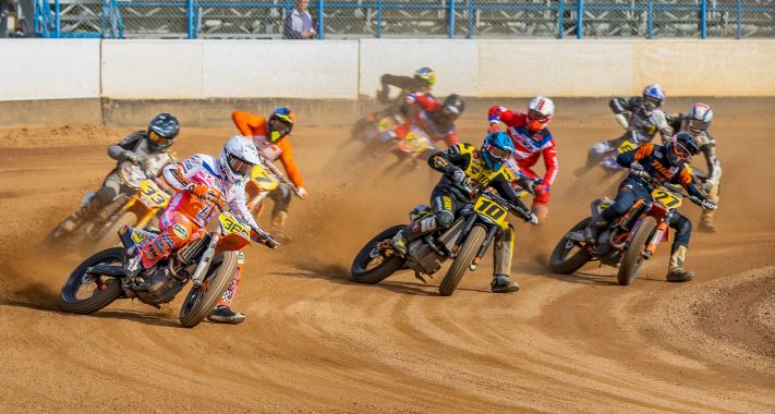 Rangos flat track motorversenyt rendeznek szombaton Debrecenben