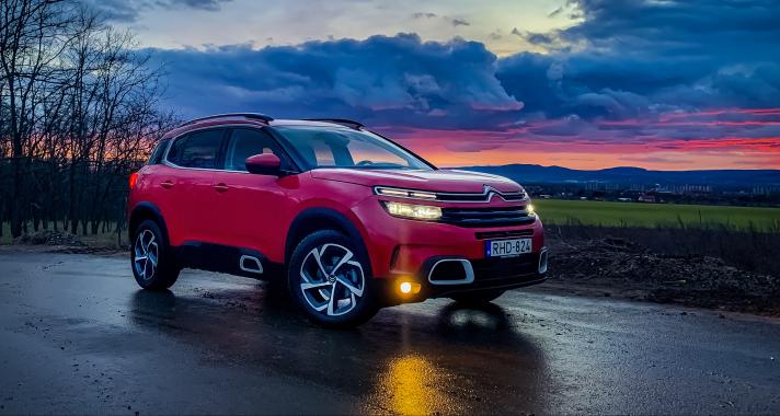 Semmiképp nem tucat autó – Citroën C5 Aircross 1.5D Shine