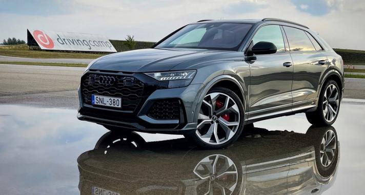 A legfelső polc kezdete – Audi RS Q8