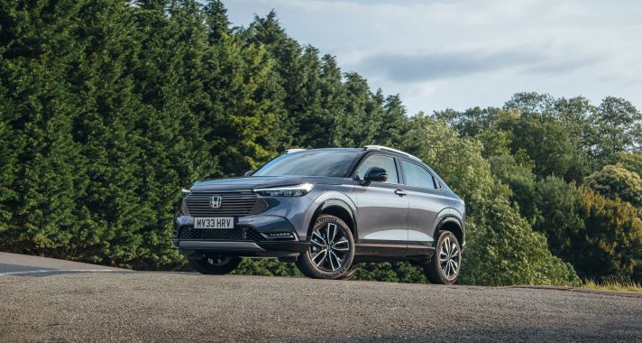 Vadonatj Honda HR-V: a vezetés örömére tervezve