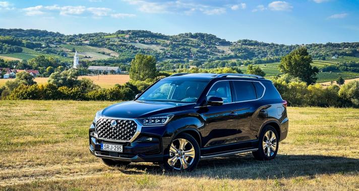 Oda lépett be, ahonnan mindenki más kilépett – Rexton G4 2.2 e-XDI Premium 4WD