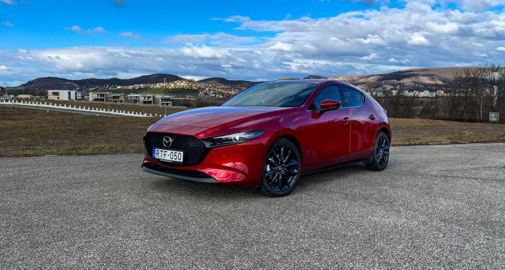 Egyszerűen szép és jó – Mazda3 hatchback GT Plus