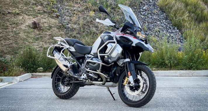 A jóból most többet adnak – BMW R 1250 GS Adventure