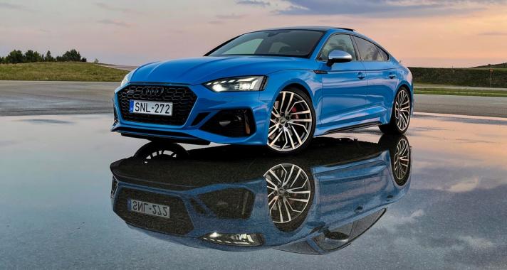 A gyönyörű nő, aki főzni is tud – Audi RS5 Sportback