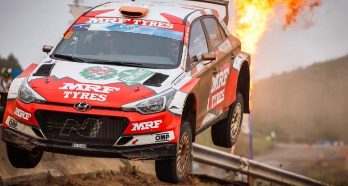 A WRC menő Dani Sordo is indul a Rally Hungary-n