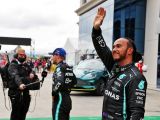 Török Nagydíj - Hamilton nyerte az időmérőt, de Bottas indulhat az élről
