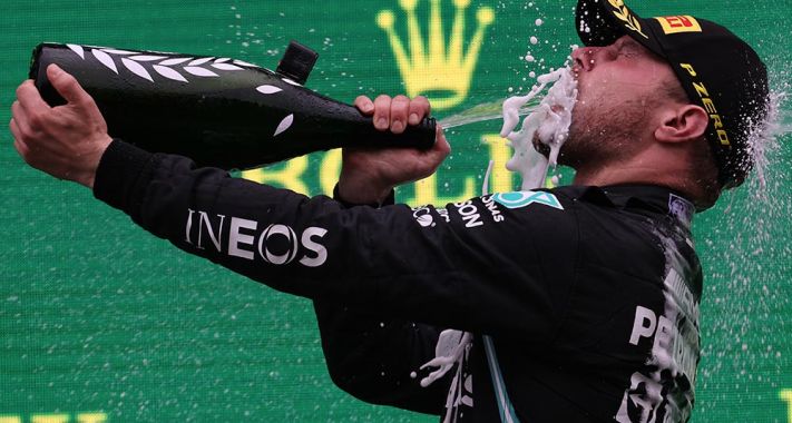 Bottas nyert, ismét Verstappen az élen az összetettben