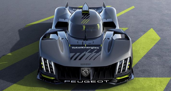 Szárnyak nélkül szárnyal majd a Peugeot Le Mans-i autója