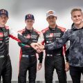 A bevált győztes felállással készül a WRC új korszakára a Toyota