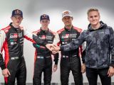 A bevált győztes felállással készül a WRC új korszakára a Toyota