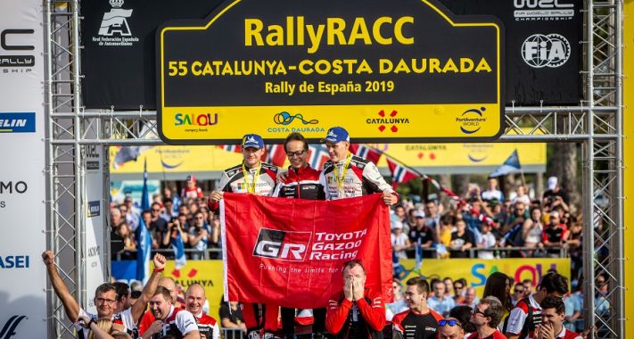 Visszatér Spanyolországba a WRC mezőnye