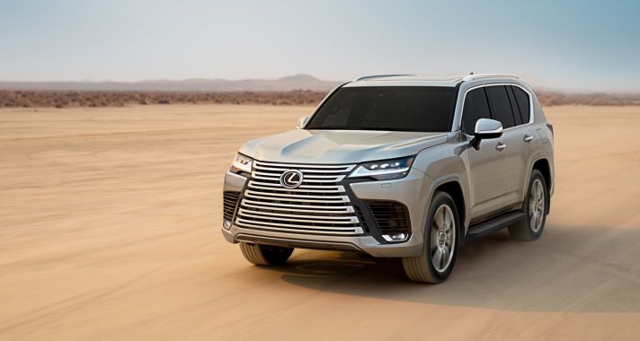 Bemutatták a legnagyobb Lexus legújabb generációját