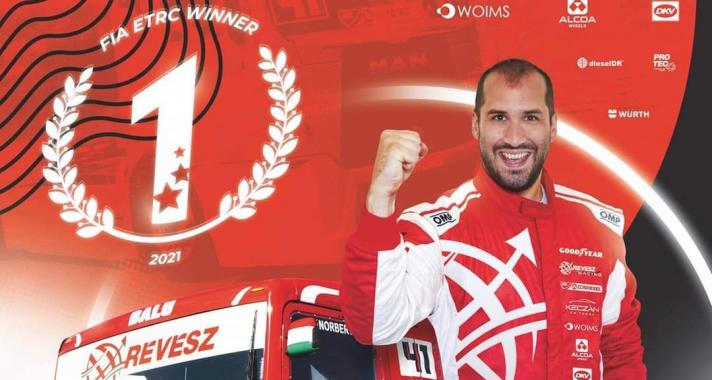 Kamion Eb - Harmadik Európa-bajnoki címét nyerte Kiss Norbert