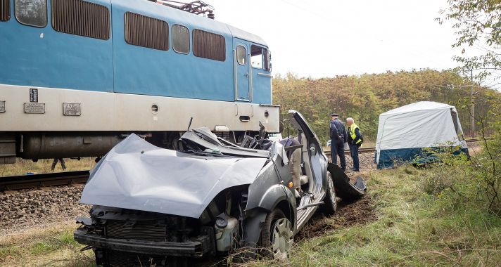 Halálos vonatbaleset történt Csengelénél