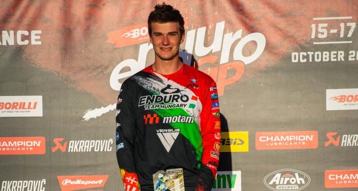 Zsigovits Norbert második az enduro-világbajnokság open 4S kategóriájában