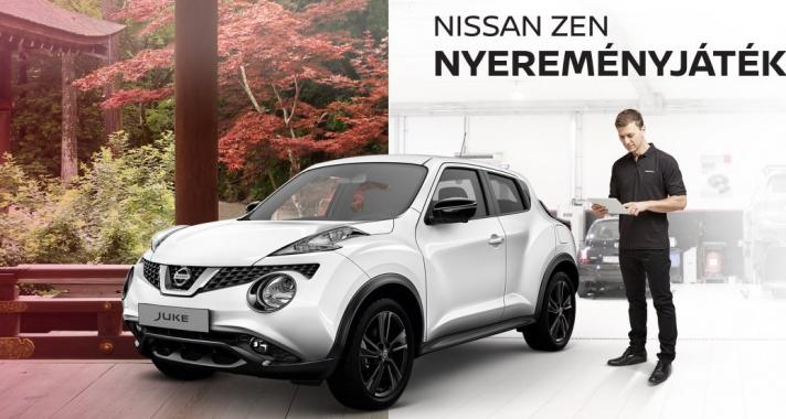 A Nissan visszacsábítja ügyfeleit a márkaszervizeibe