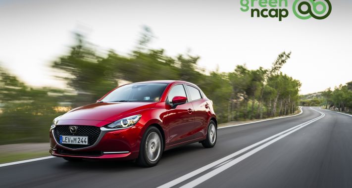 A Mazda2 tarol a valós fogyasztási összehasonlításban