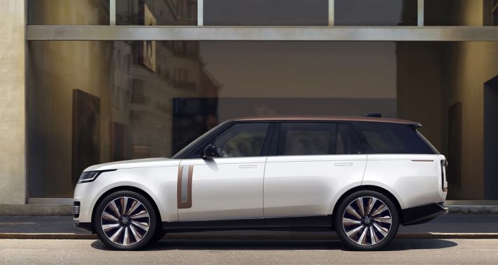 ÚJ RANGE ROVER VILÁGPREMIER