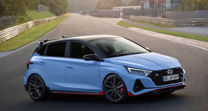 A Hyundai i20 N a Top Gear 'Speed Week 2021' bajnoka!