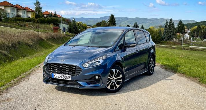 Régi ismerős új szívvel – Ford S-Max 2.5l FHEV FWD