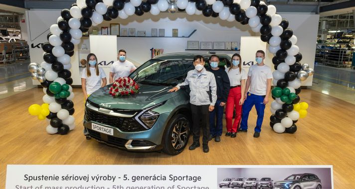 Elindult az új Kia Sportage európai gyártása