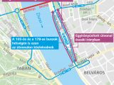 Mától változik a közlekedés a pesti alsó rakparton