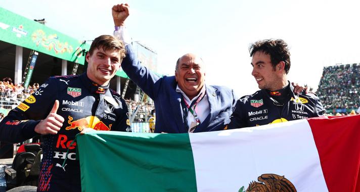 Mexikói Nagydíj - Verstappen nyert, és már 19 pont az előnye