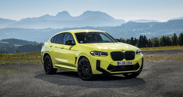 Az új BMW X4 M Competition