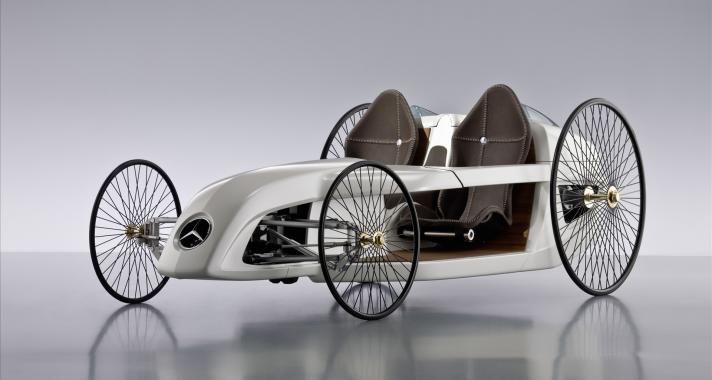 Hidrogénhajtás „fakerekeken” - Mercedes F-Cell Roadster