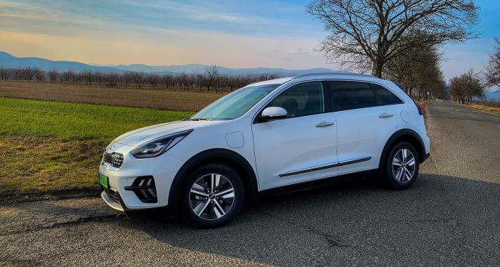 All in one - KIA Niro Plug-in hibrid (Niro PHEV)