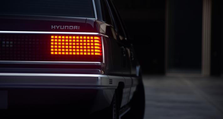 Ragaszd fel az állad! - Hyundai Grandeur Restomod