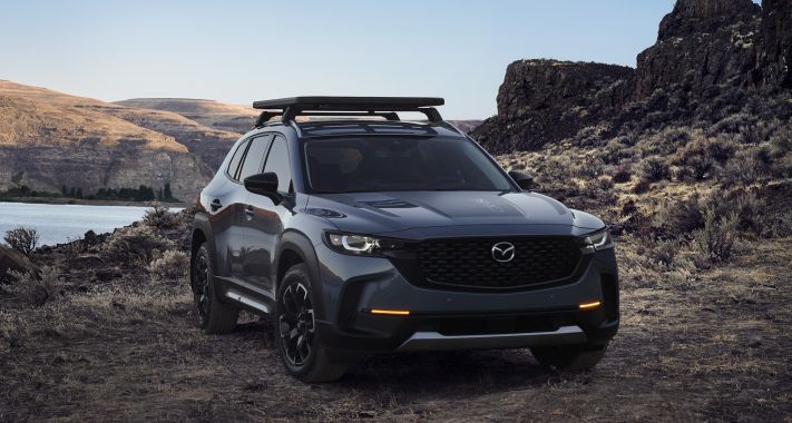 A Mazda észak-amerikai központja bemutatja a vadonatúj  CX-50-et, az alabamai gyár első modelljét