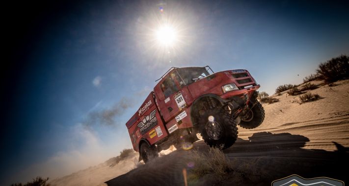 Három magyar szakaszgyőzelem a Tunézia Desert Challenge-en