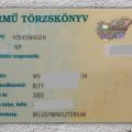 Autó törzskönyv ügyintézése, pótlása