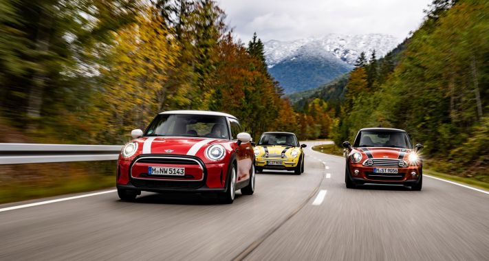 Az élménydús vezetés szimbóluma, már több mint hatvan éve - a MINI Cooper