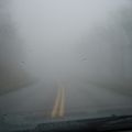 Közútkezelő: több útszakaszon is rosszak a látásviszonyok a köd miatt