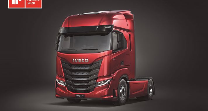 S-WAY típusával az IVECO elnyerte a rangos iF DESIGN AWARD 2020 kitüntetést