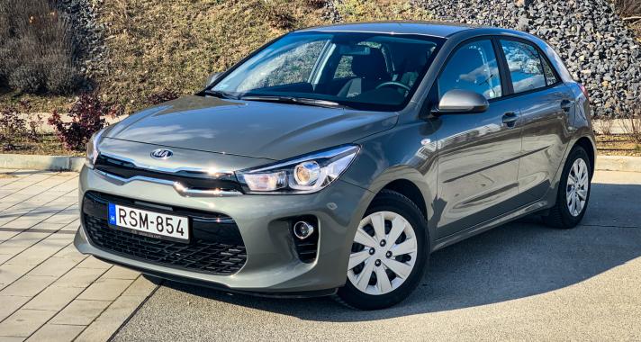 Tágasan a városban - Kia Rio 1.4 MPI