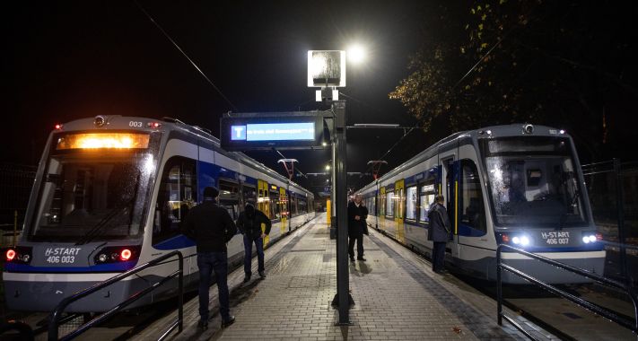 Elindult az utasokat szállító tram-train Hódmezővásárhely és Szeged között