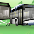 Hat megyeszékhelyre 60 új elektromos busz érkezik jövőre