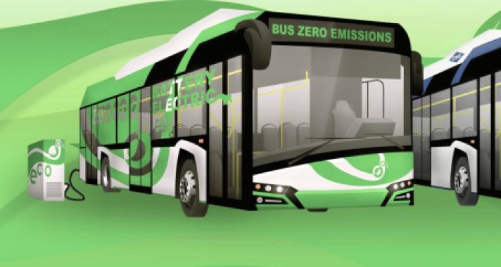 Hat megyeszékhelyre 60 új elektromos busz érkezik jövőre