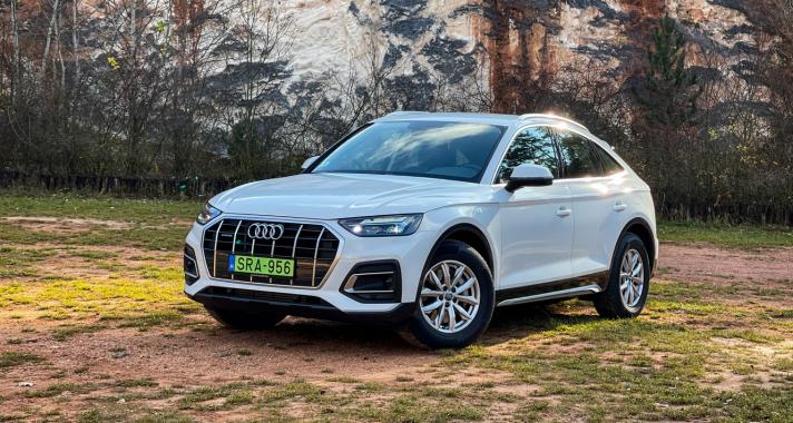 Ideális – Audi Q5e Sportback S line 50 TFSI quattro