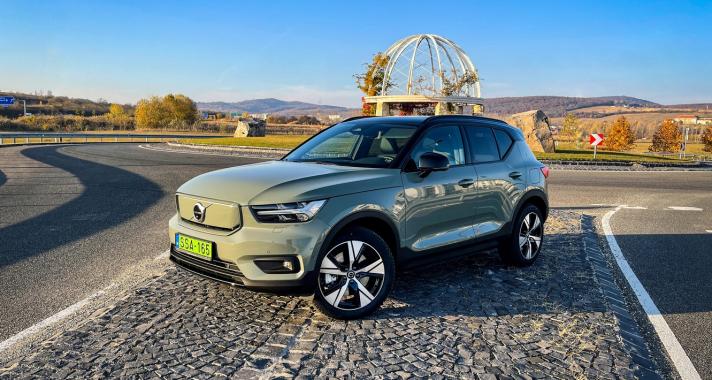 Thor boldogsága – Volvo XC40 Recharge Twin Pro