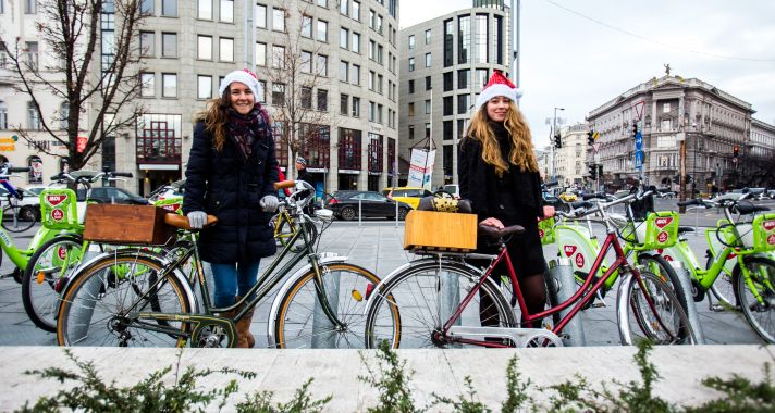 Folytatódott a budapesti bicikliforgalom növekedése