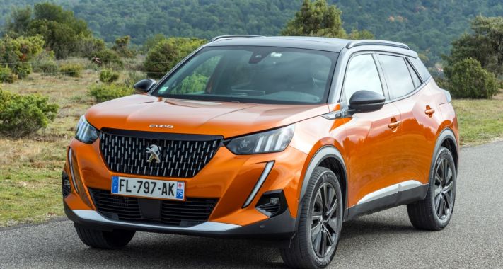 A Peugeot 2008 Európa legnépszerűbb autója