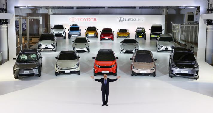 A pickuptól a sportautóig 30 akkumulátoros elektromos autót mutat be 2030-ig Toyota