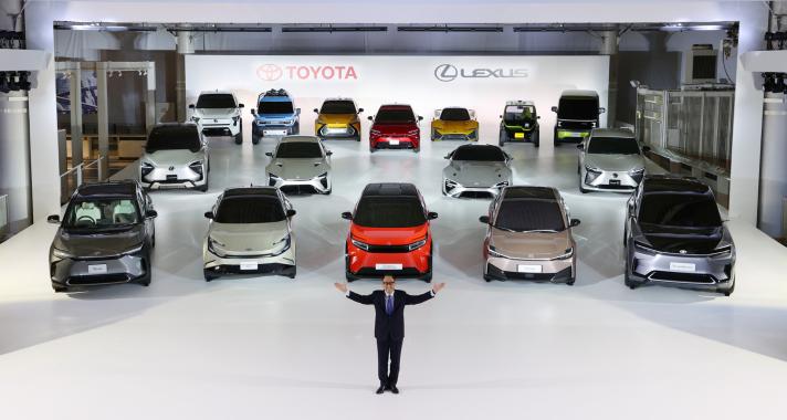 A pickuptól a sportautóig 30 akkumulátoros elektromos autót mutat be 2030-ig Toyota